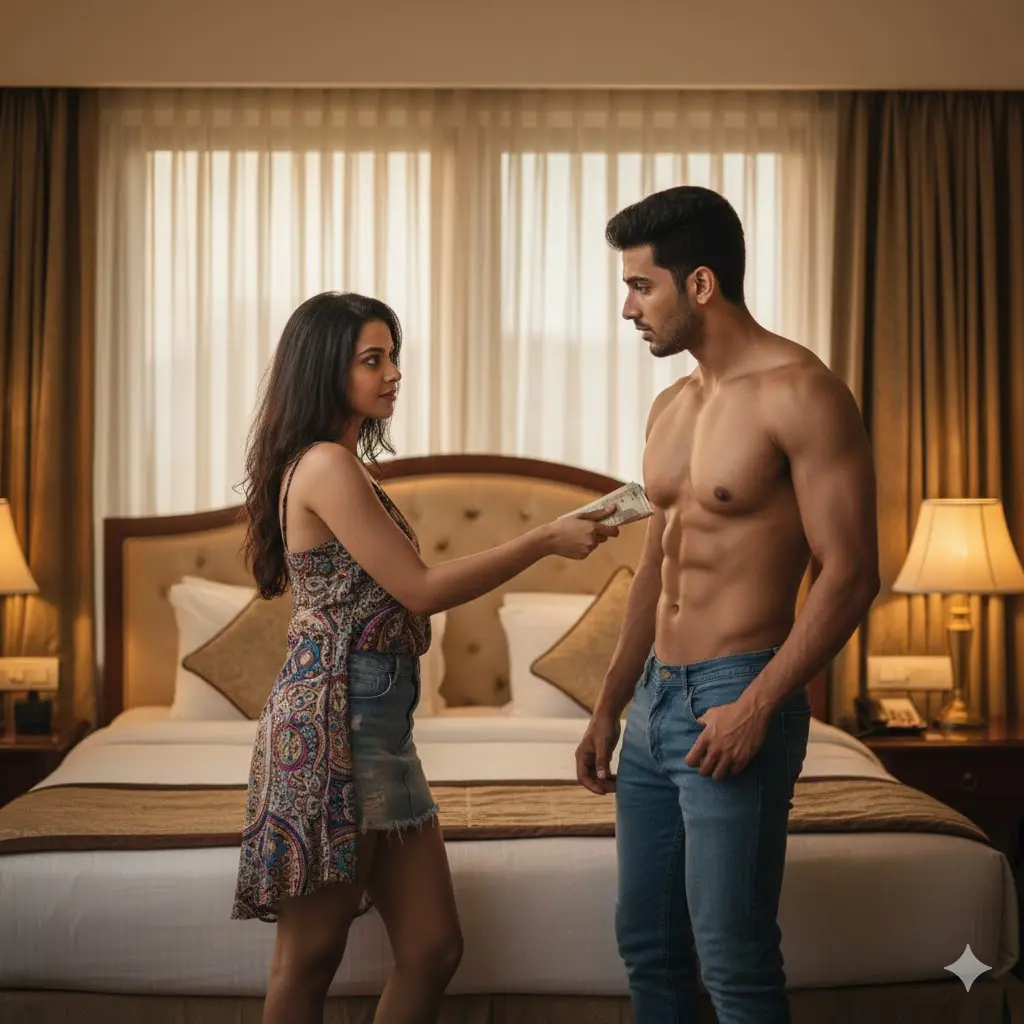 A-Hyderabd-College-girl-offer-money-to-young-handsome-boy