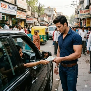 A hansome man offer a money for women seeking men for romance picture-6