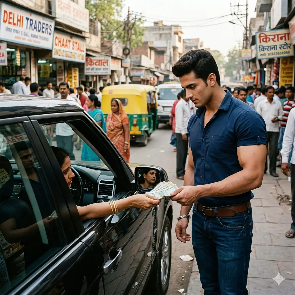 A hansome man offer a money for women seeking men for romance picture-6